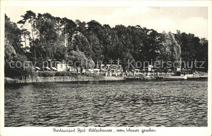 Wannsee Restaurant Bad Soelpchensee
