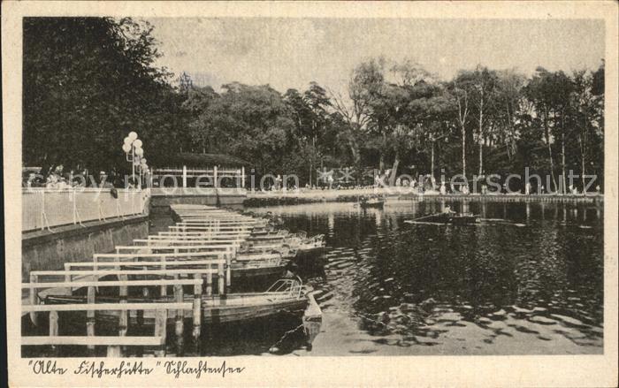 Schlachtensee STEGLITZ-ZEHLENDORF BERLIN alte Fischerhuette