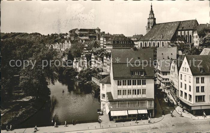 TueBINGEN BW Schloss mit Stiftskirche