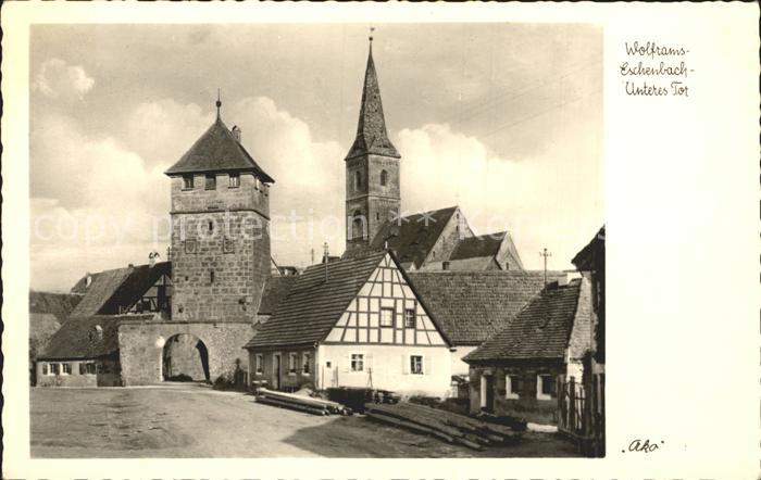 Wolframs-Eschenbach Unteres Tor