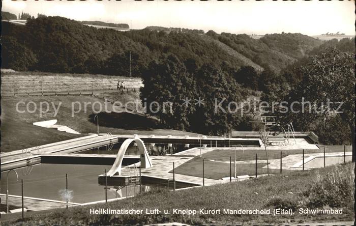 Manderscheid Eifel Freibad