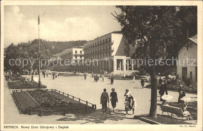 Krynica Zdroj Strassenpartie