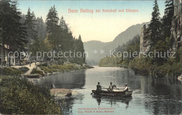 Karlsbad Eger Elboge Han Heiling