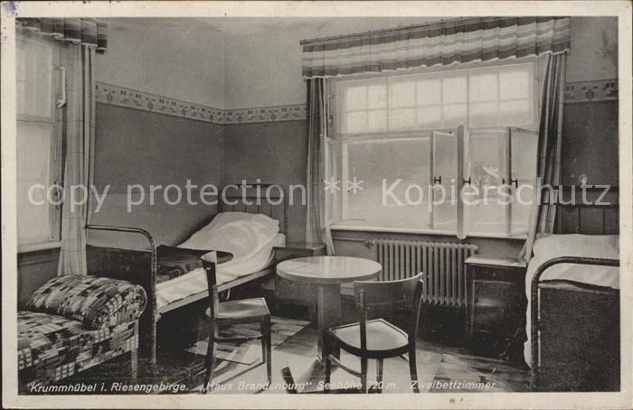 Krummhuebel Riesengebirge Haus Brandenburg Zimmer