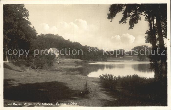 Bad Polzin Polczyn-Zdroj Fuenfsee