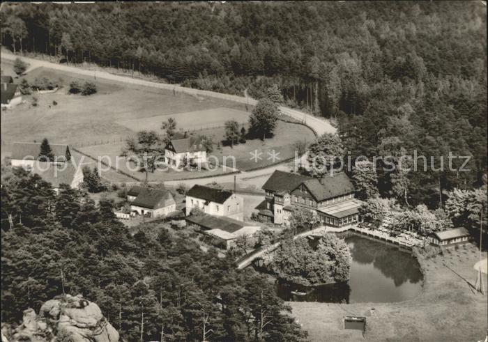 Jonsdorf Fliegeraufnahme Hotel Gondelfahrt