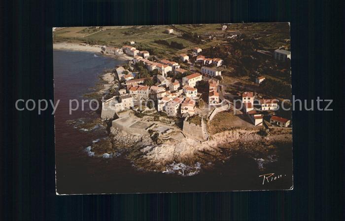 Algajola Fliegeraufnahme Corse