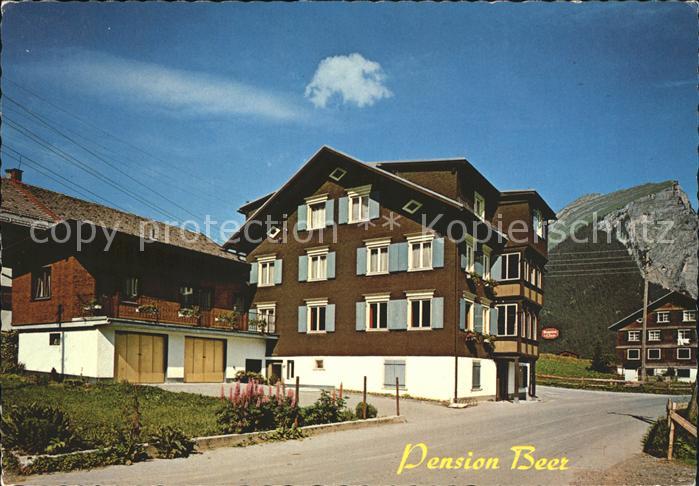 Au Bregenzerwald Pension Beer