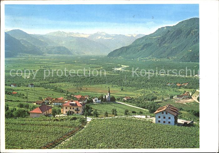 Frangart Frangarto bei Bozen gegen Elschthal