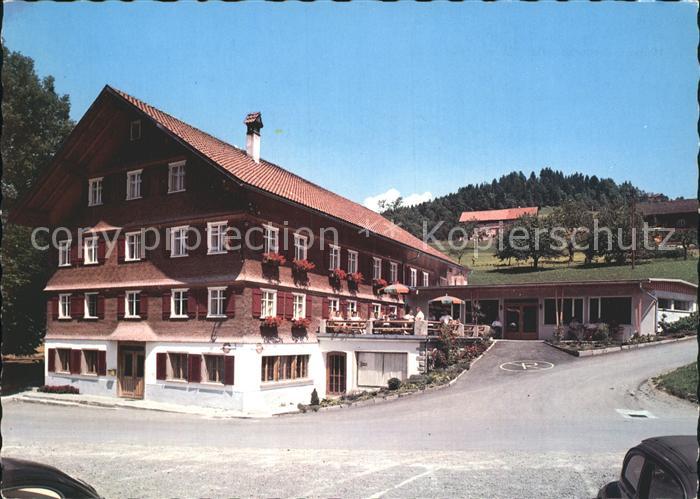 Hittisau Vorarlberg Gasthaus Pension Engel