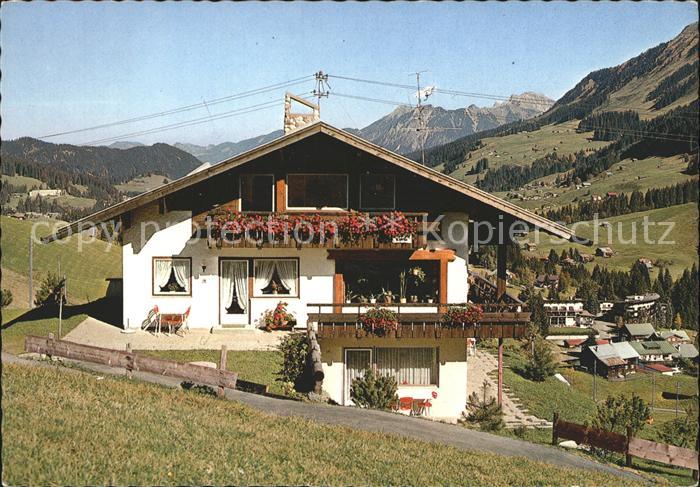 Hirschegg Kleinwalsertal Vorarlberg Ferienwohnungen Gessner