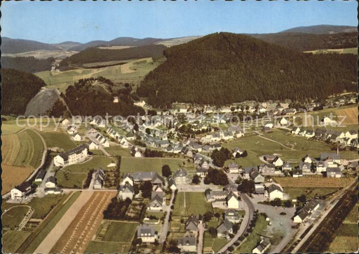 Willingen Sauerland Fliegeraufnahme