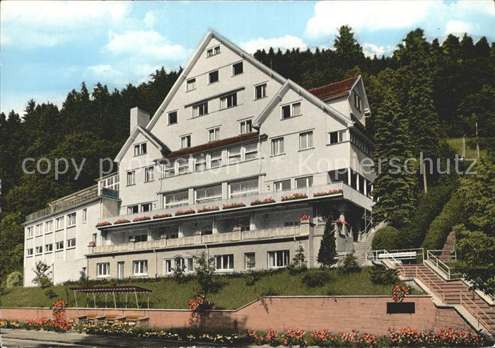 Bad Liebenzell Hugo Schaeffer Haus