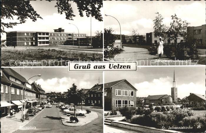 Uelzen Lueneburger Heide Altenwohnheim Schwesternheim Sternplatz