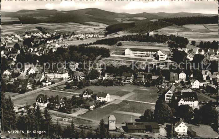 Netphen Fliegeraufnahme