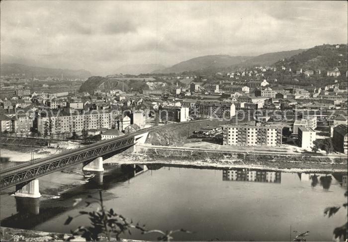 Usti nad Labem Brueckenpartie