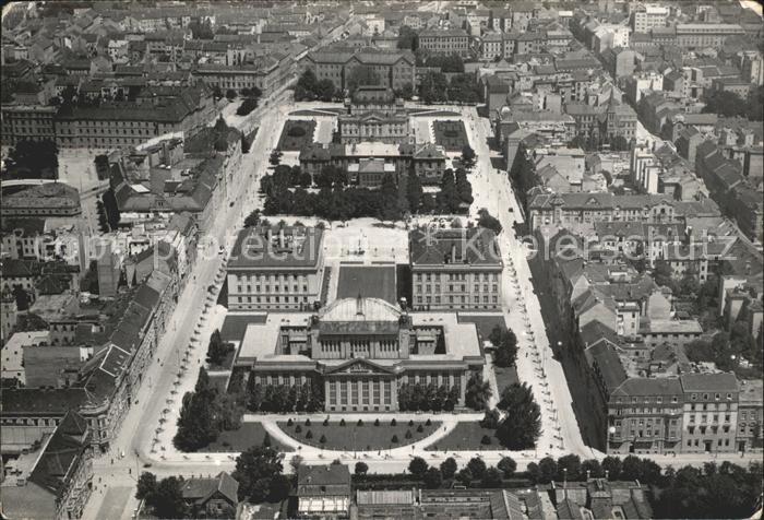 Zagreb Fliegeraufnahme