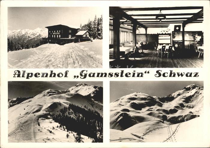 Schwaz Tirol Alpenhot Gamsstein