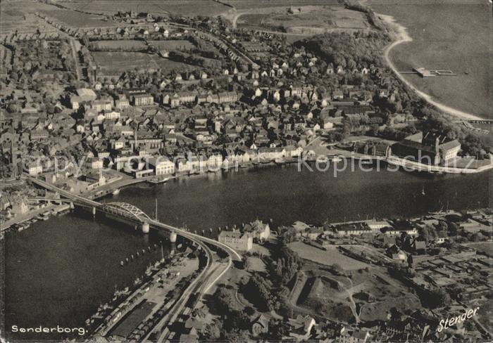 Sonderborg Fliegeraufnahme