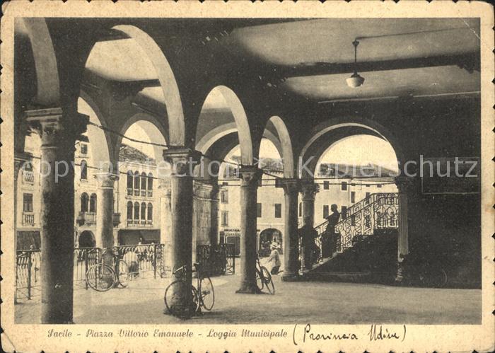 Sacile Piazza Vittorio Emanuele Loggia Municipale