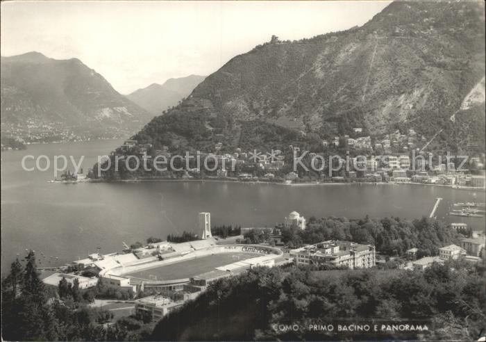 Como Lago di Como Fliegeraufnahme Primo Bacino