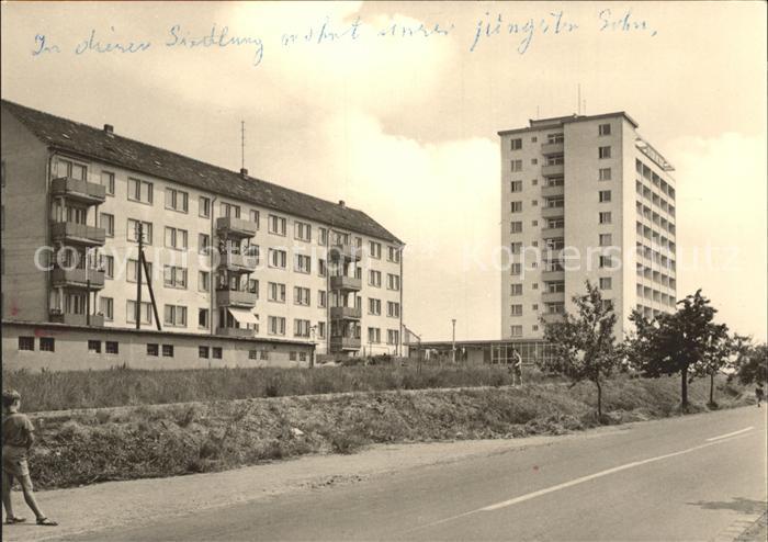 Sangerhausen Suedharz Hochhaus