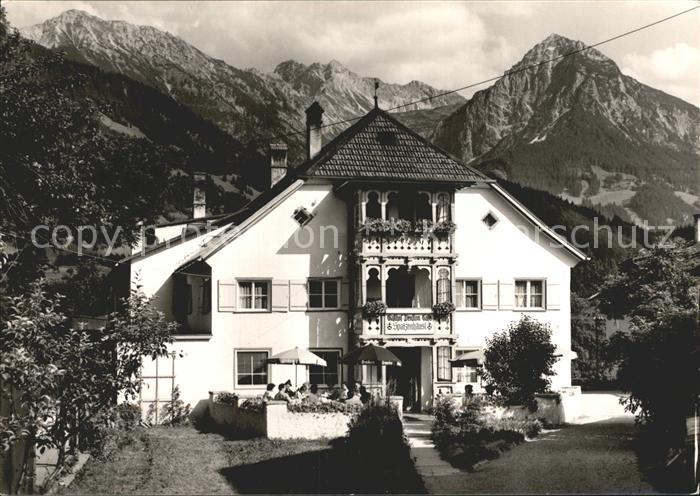 Fischen Allgaeu Gasthaus Pension Cafe Spatzenhaeusel