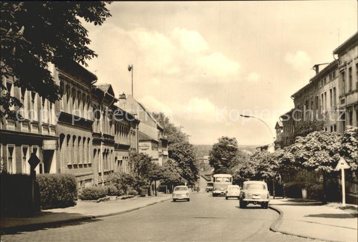 Eisleben Bernard Koenen Strasse