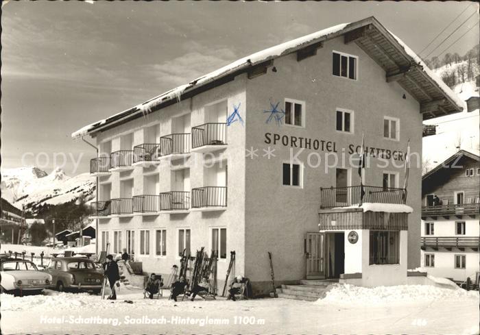 Saalbach-Hinterglemm Hotel Schaettberg