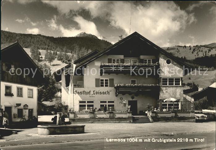Lermoos Tirol mit Grubigstein Gasthaus Loisach