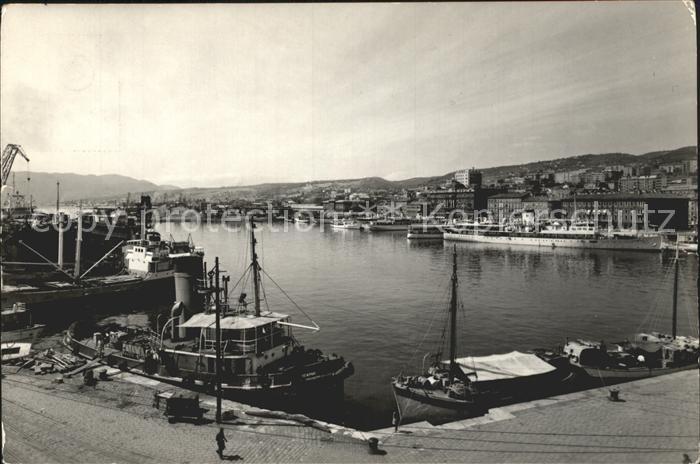 Rijeka Fiume Hafen