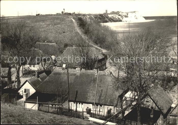 Vitt Fischerdorf Kap-Arkona Insel Ruegen