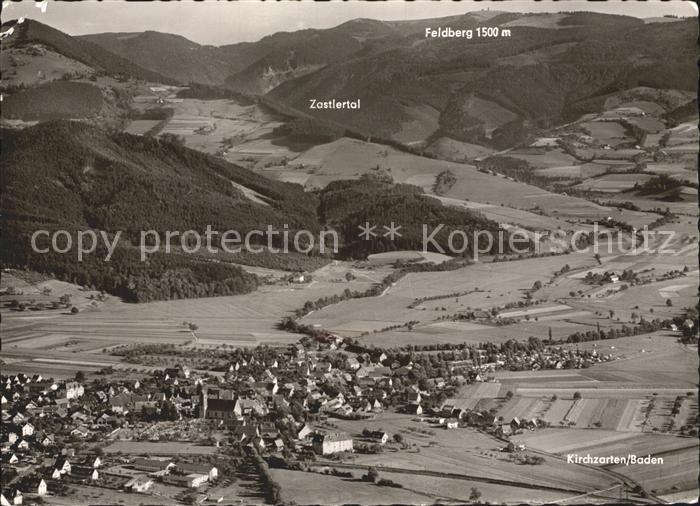 Kirchzarten Zastlertal Feldberg Fliegeraufnahme