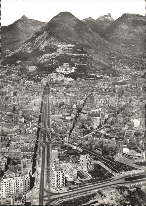 Grenoble Fliegeraufnahme