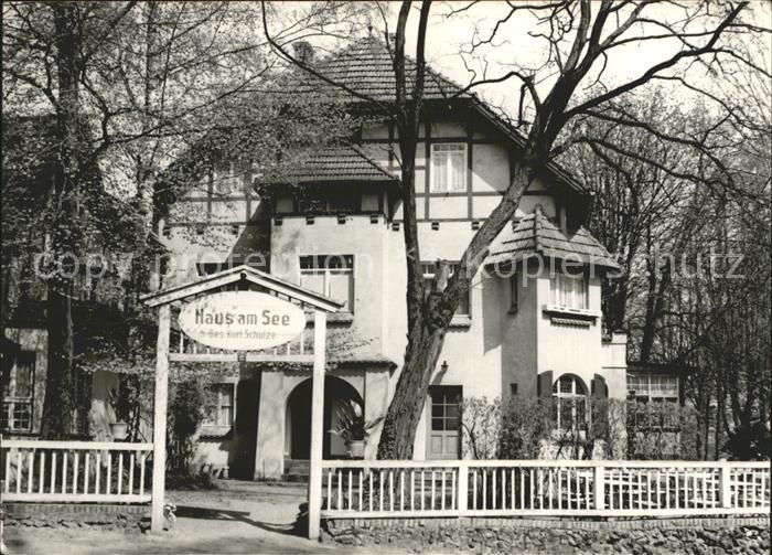 Ferch Restaurant Haus am See