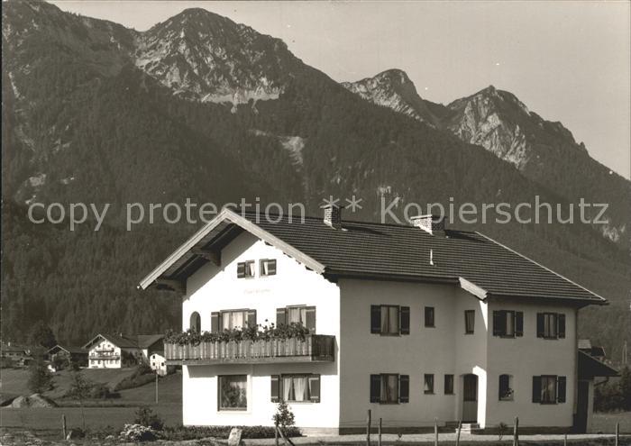 Inzell Traunstein Bayern Wohnhaus
