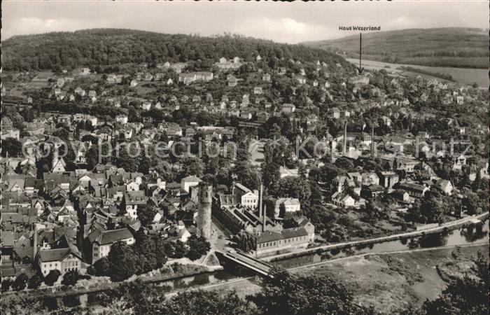 Hann. Muenden Fliegeraufnahme