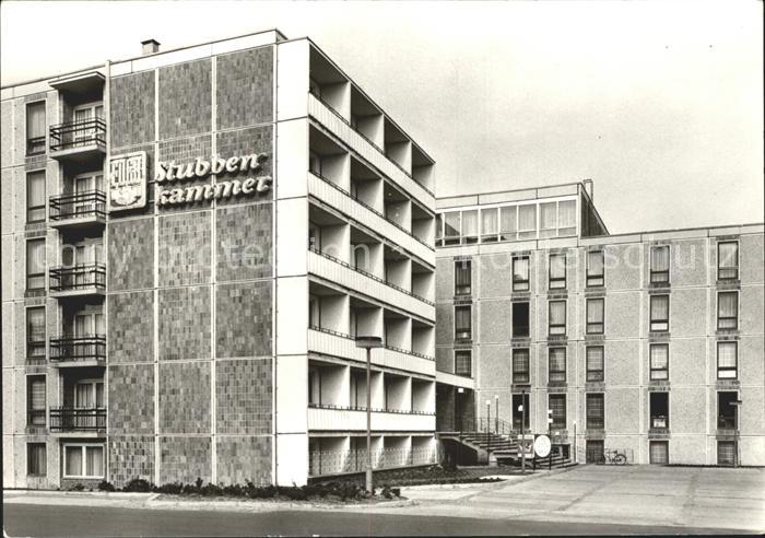 Binz Ruegen Erholungsheim Stubbenkammer