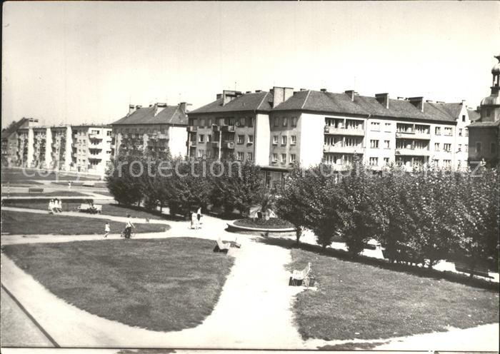 Brzeg Brieg Schlesien Wohnhaeuser