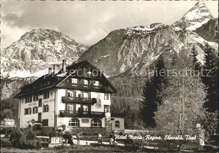 Ehrwald Tirol Hotel Maria Regina