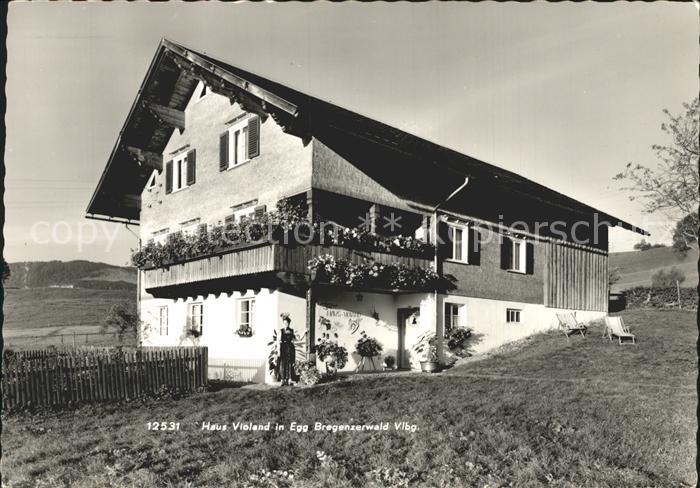 Egg Riezlern Haus Violand