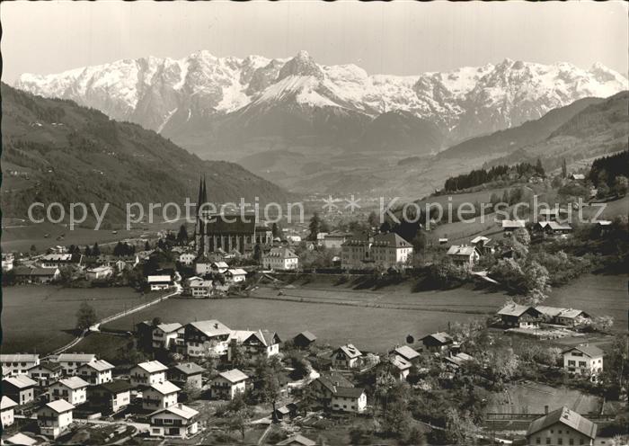 St Johann Pongau Fliegeraufnahme