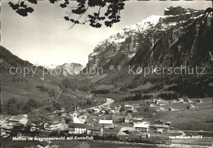 Mellau Vorarlberg mit Kanisfluh