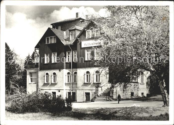 Baerenfels Erzgebirge HO Hotel Felsenburg