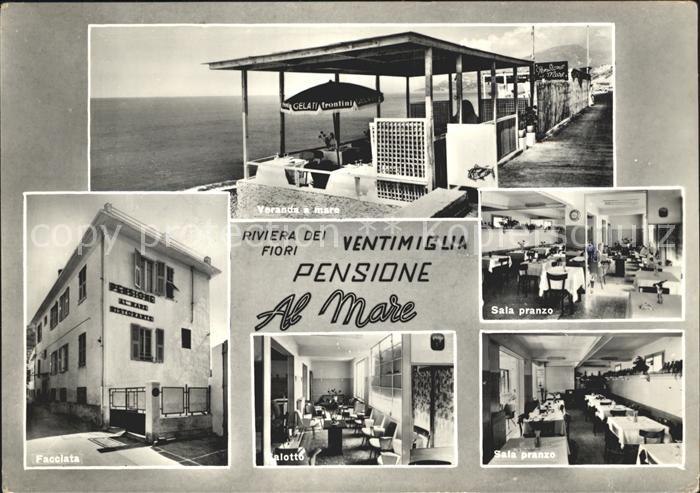 Ventimiglia Liguria Pensione al Mare