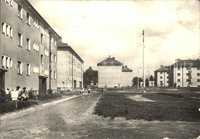 Tschechische Republik Minom Wohnhaeuser