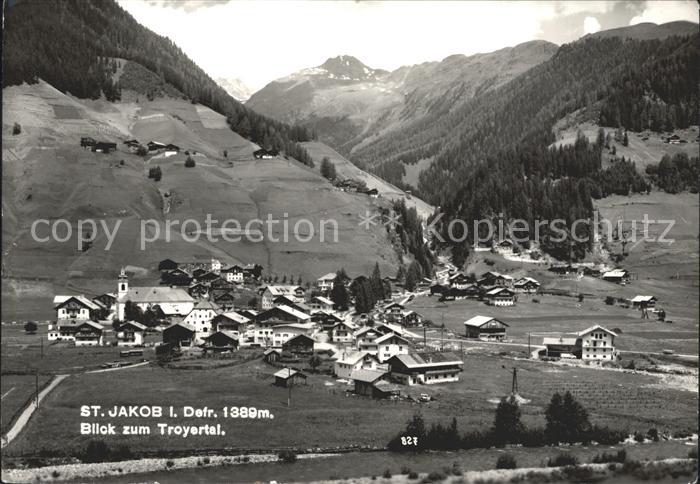 St Jakob Defereggen mit Troyertal