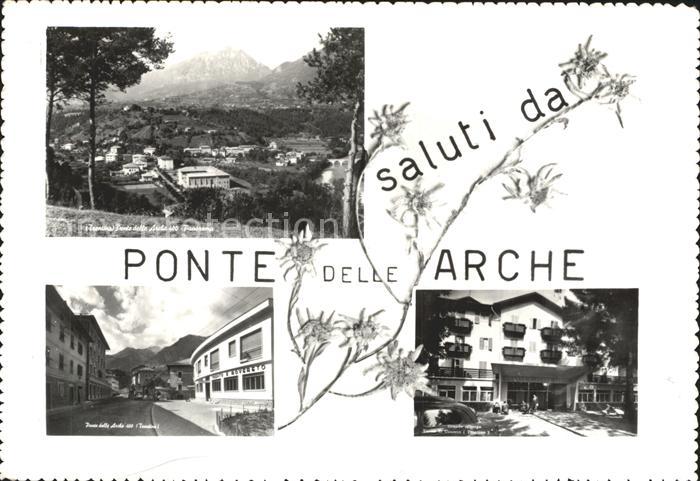 Italien Italia Italy Ponte delle Arche