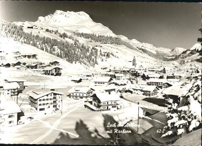 Lech Vorarlberg mit Karhorn