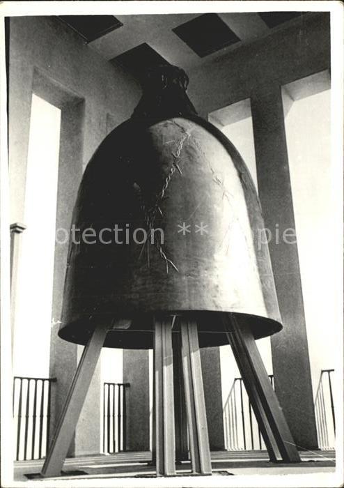 Apolda Buchenwaldglocke gegossen 1956